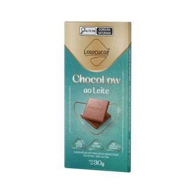 Imagem de Chocolate Ao Leite Diet Zero Lactose - Lowçúcar 30g - Lowçucar