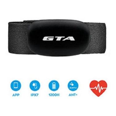 Imagem de Cinta cardiaca monitor cardiaco bicicleta bike gta ant+