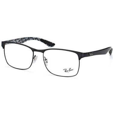 Imagem de Armação Óculos De Grau Ray-ban Rb8416 2503 Fibra De Carbono