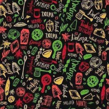 Imagem de Papel de Parede Adesivo Cozinha 520718263 0,58x2,50M - Adesivo BR