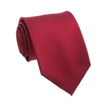 Imagem de Gravata Jacquard Masculina Azul Escuro - Impermeável, 8cm x 6cm - Para