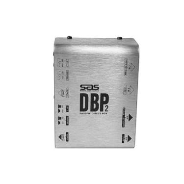 Imagem de Direct Box Duplo Santo Angelo DBP2 Passivo com Atenuação e Ground
