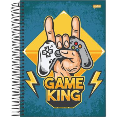 Imagem de Caderno 1 Matéria 80 Folhas Player 1 Jandaia