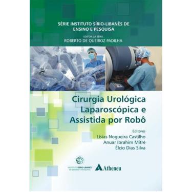 Imagem de Livro - Cirurgia urológica laparoscópica e assistida por robô