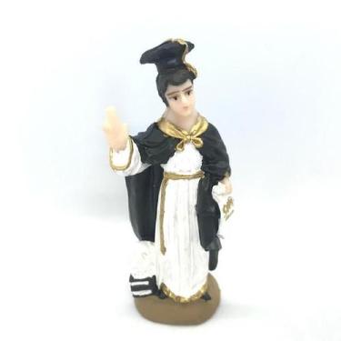 Imagem de Escultura Santo Ivo 7 Cm Em Resina - Lua Mística - 100% Original - Loj