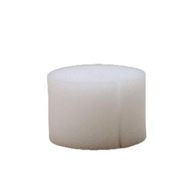 Imagem de Haofy Ferramenta de Cultivo Higiênico de Esponja de Plantas Hidropônicas para Vegetais de Alto Rendimento, Melões, Bagas, Esponjas de Berçário para Cultivo de Estufa, 50%/sacos (44 * 30mm)