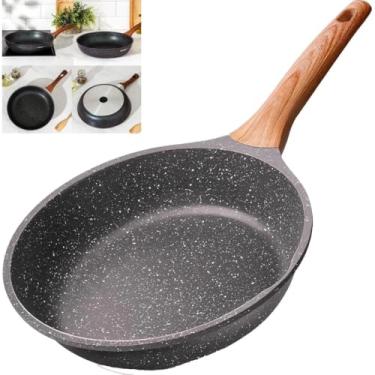 Imagem de Frigideira Ceramica Antiaderente Fogão Cooktop Indução/gás 24cm / 26cm / 28cm (NÃO É KIT) (26CM)