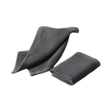 Imagem de Pano De Prato De Algodão Absorvente Ultra Macio 34x34cm Toalha De Mão 