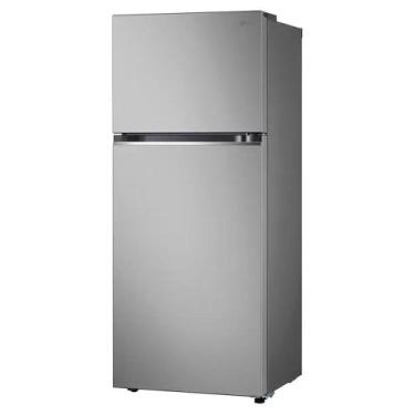 Imagem de Geladeira LG 375L Frost Free Duplex GN-B372PFM - LG Linha Branca, Inox