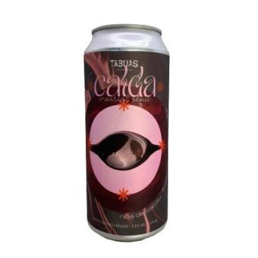 Imagem de Cerveja Tábuas Calda Imperial Stout Lata 473ml