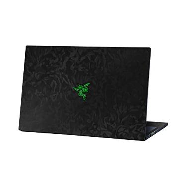 Imagem de Razer Skin Vinyl Laptop Wrap: Blade 17-3M Cast Vinyl - Acabamento texturizado premium - Resistente a arranhões e à água - Fácil de aplicar - Envoltório completo - Camuflagem Lenticular - Preto