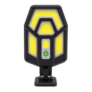 Imagem de Luminária Solar com Sensor de Movimento | Iluminação Automática, à Prova d’Água e Sem Fiação para Áreas Externas - Segurança e Economia Garantidas