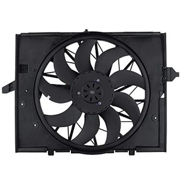 Imagem de Conjunto de ventoinha de refrigeração para motor BOXI para BMW E60 525 530 545 645, E65 750 17427543282, 17427514181