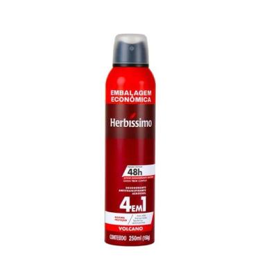 Imagem de Desodorante Aerosol Antitranspirante Herbíssimo Volcano 250Ml