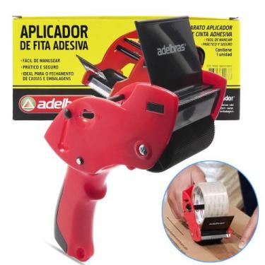 Imagem de Suporte Aplicador Para Fita Adesiva Durex Largo Adelbras