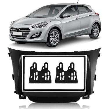 Imagem de Moldura de Painel 2 Din 7" Polegadas Hyundai I30 2 Geração 2013 2014 2