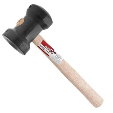 Imagem de Martelo de Borracha Preto 60mm - 3079600004 - Nove54 - Vonder