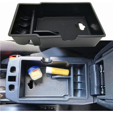 Imagem de JOJOMARK Organizador para console central de acessórios Jeep Renegade para Jeep Renegade 2015-2021, acessórios de armazenamento interno