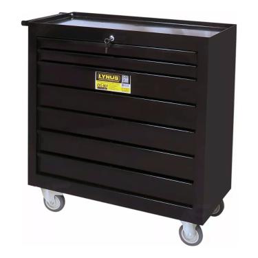 Imagem de Carrinho Ferramentas Lynus CFL-807 7 Gavetas e chave