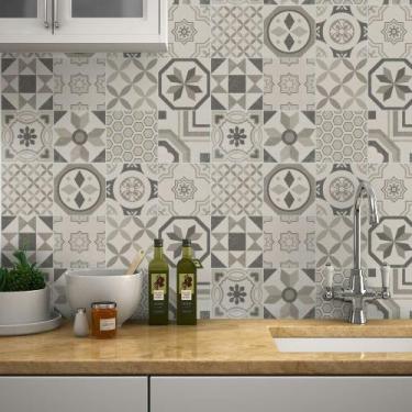 Imagem de Grudado Papel De Parede Lavável Safir - 4 Folhas