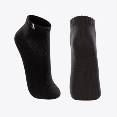 Imagem de Kit 3 Pares de Meias Lupo Cano Curto 03225-089, Preto, Preto, Preto, P