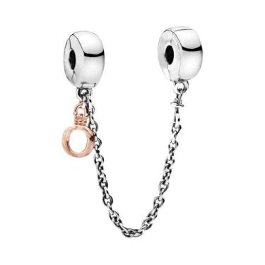 Imagem de Berloque De Prata 925 Com Margarida, Borboleta E Coração Para Pulseira