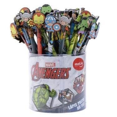 Imagem de Lapis preto top avengers molin-codigo-22257