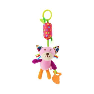 Imagem de Chocalho Para Bebê Recém-nascido, Móvel, Desenho Animado, Animal, Sino