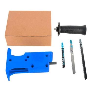 Imagem de Adaptador Para Transformar Furadeira Serra Tico-Tico Charbs