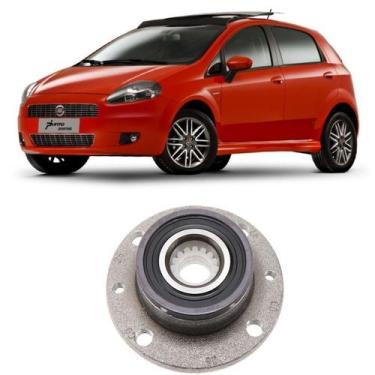 Imagem de Cubo de Roda Traseira FIAT Punto 2008 até 2017 com ABS - PFI Bearings