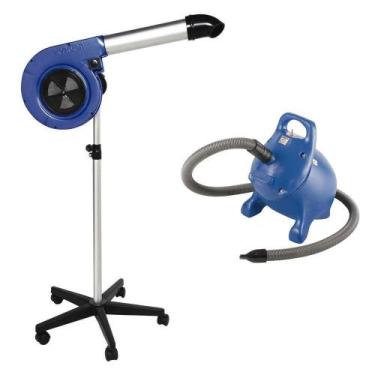 Imagem de Secador Maestro + Soprador RX Kyklon Azul, 110V