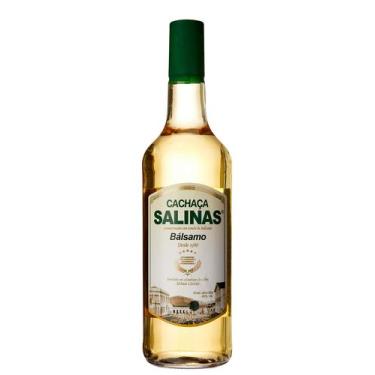 Imagem de Cachaça Salinas Tradicional Garrafa 1000ml 1l