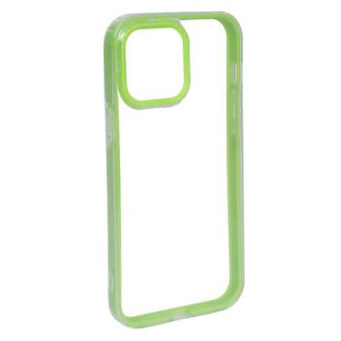 Imagem de Capa Case 3 em 1 Transparente Compatível Iphone 13 Pro Max - Tesla Sto