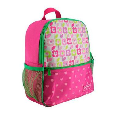 Imagem de Mochila Infantil Feminina Bolsa Escolar Passeio Costas Criança Menina 