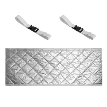 Imagem de XLWLLNJ Capa de Mangueira de Ar Condicionado Portátil Oxford, Tecido Impermeável E à Prova de Poeira, Fácil de Instalar para Escritório, com 2 Alças, Tamanho real