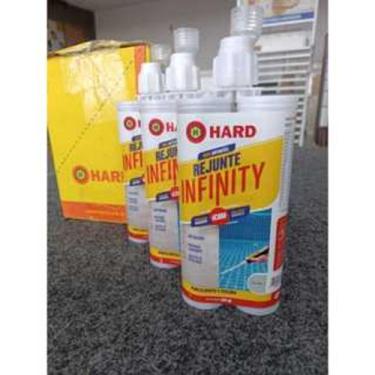 Imagem de Rejunte Hard Infinity 330ML Cores diversas, Palha