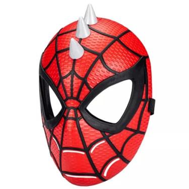 Imagem de Marvel, Máscara Homem-Aranha Aranhaverso, Vermelho e Preto