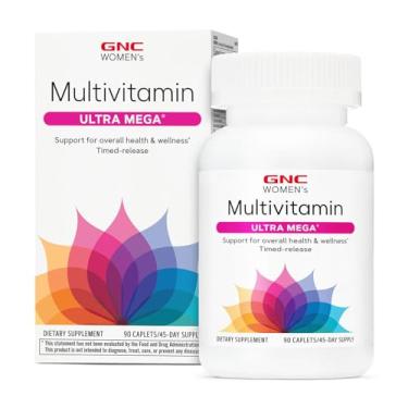 Imagem de GNC Ultra Women's Mega MultiVitamínico Feminino (90 Caps)