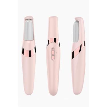 Imagem de Lixa Elétrica para Pés Recarregável – Removedor de Calos, Pele Morta e Rachaduras | Esfoliador Portátil com 2 Velocidades, Cabeça de Lixa Extra e Bateria USB