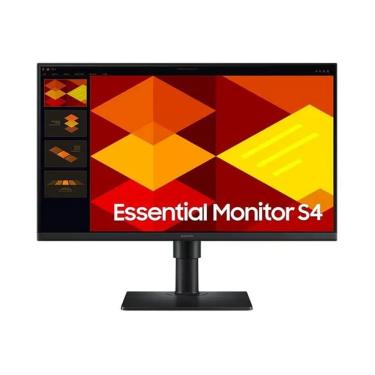 Imagem de Monitor Samsung Essential S4 24 , Fhd, 100hz Cor Preto