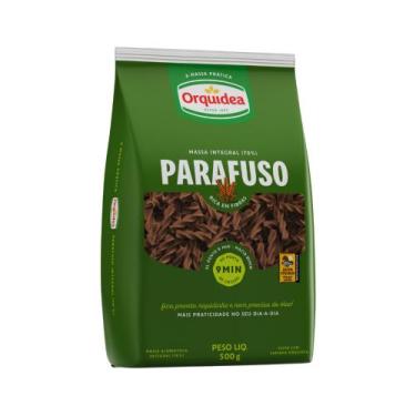 Imagem de Massa Sem Ovos Integral Parafuso Orquídea 500g