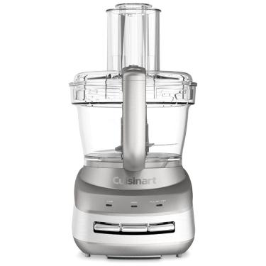 Imagem de Processador de Alimentos Multifuncional 2.4L em Aço Inoxidável, 950W, 110v, CUISINART FP 110SS, Prateado