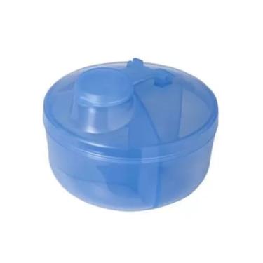 Imagem de PORTA LEITE EM PO COM DIVISÓRIA E DOSADOR