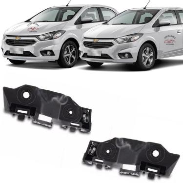 Imagem de Guia Parachoque Dianteiro Onix Prisma 2019 Par