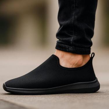 Imagem de Tênis Leve e Moderno  Estilo com Conforto  Em Estoque  Corre que Acaba