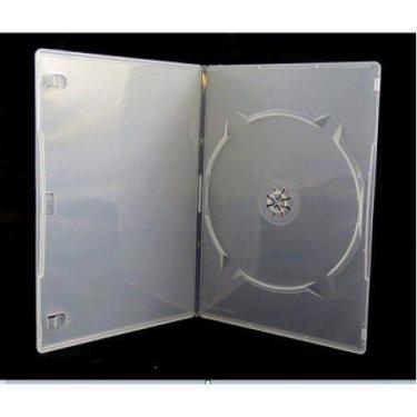 Imagem de Estojo Capa Dvd Transparente Slim 07 Mm 12 Peça - Sony