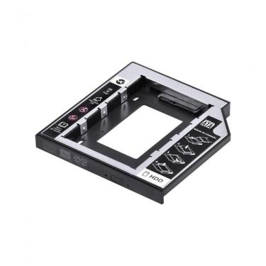 Imagem de Adaptador Caddy Para Hd Ou Ssd Gaveta Dvd Notebook Sata 12.7mm Ac-127