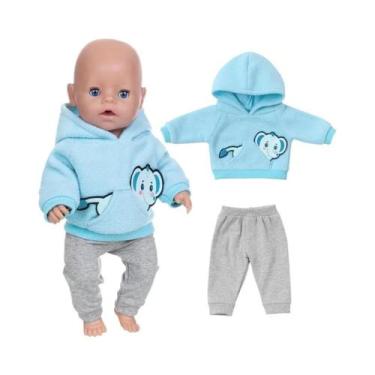 Imagem de Traje De Raposa De 17 Polegadas Para Bonecas Recém-nascidas, Roupas, S
