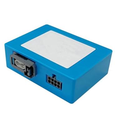 Imagem de Decodificador de fibra para Mercedes, caixa óptica mais adaptador para Porsche 911 997 Macan Boxster Cayenne Cayman, conector amplificador conversor de áudio estéreo de rádio automotivo óptico para