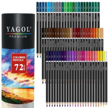 Imagem de Lápis de cor Yagol 72 Colored Professional para adultos